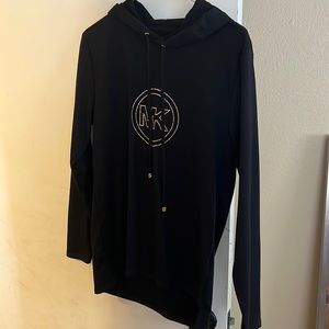 MK black light weight hoodie